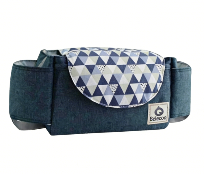 Belecoo Baby Accessories Stroller Organizer Bag with Insulated Cup Holders
