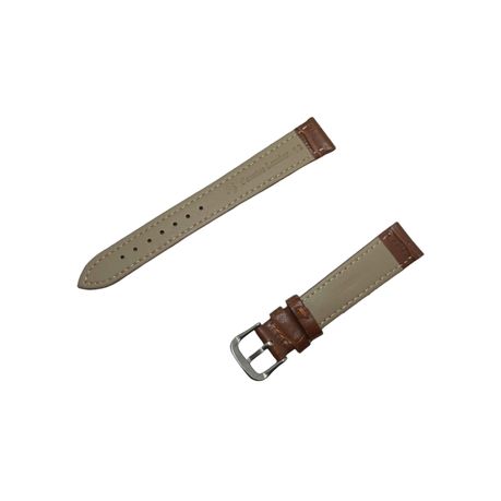 Genuine Leather Watch Strap 16mm Croco Pattern Shop Today. Get it Tomorrow takealot