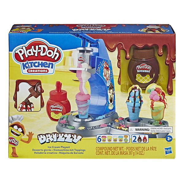 Play Doh Kitchen Creations - Drizzy Ice Cream Playset