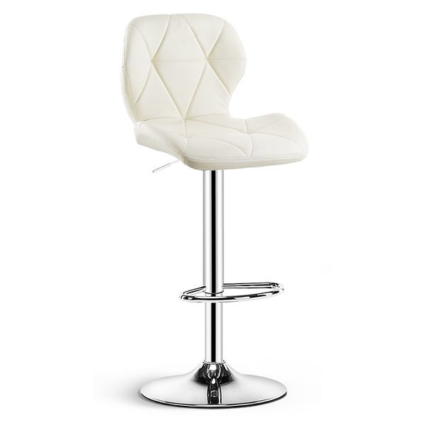GOF Furniture - Nifty Bar Stool, White