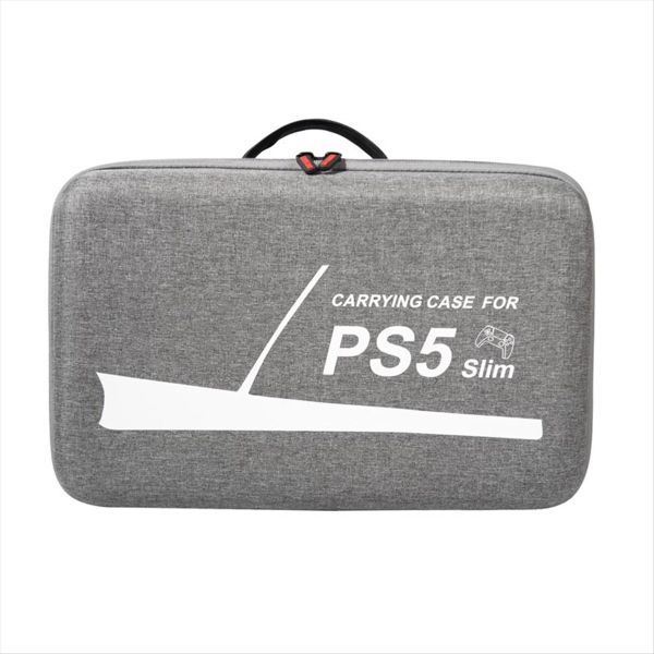 Carrying Case for Ps5 Slim Portable Travel Hard Shell Storage Bag