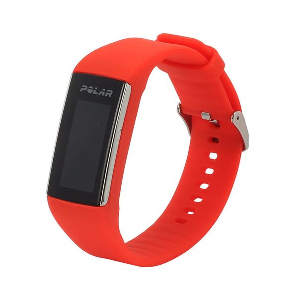 Silicone Strap Compatible with Polar A360/A370 - S/M/L-Red