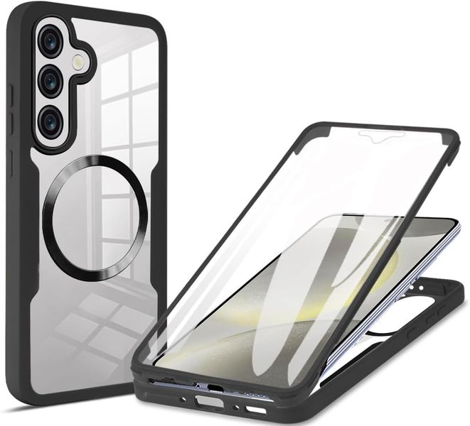 Rugged Hybrid Slim Phone Case Compatible With Samsung Galaxy S23 Ultra