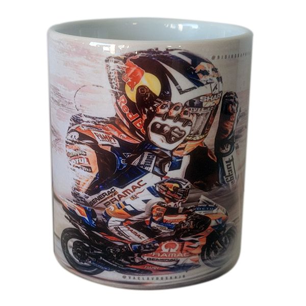 Moto GP Bikes `Look` - Coffee Mug - Johann Zarco-Ducati No 5