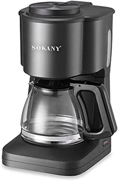 SOKANY 6-Cup Drip Coffee Maker SK-124