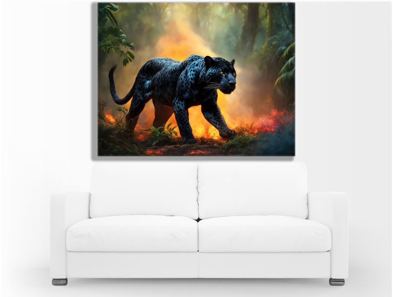 Cotton Canvas cm Abstract Wall Art