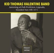Jamming at Pub Profeten, Uppsala, Sweden Nov 9th 1971 (CD / Album)