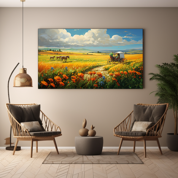 Canvas Wall Art - Rural Rhapsody - BK0243