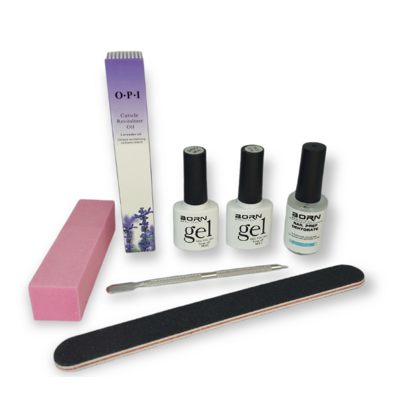 UV Gel Nail Polish Top-Up Kit - 7 Piece | Shop Today. Get it Tomorrow ...