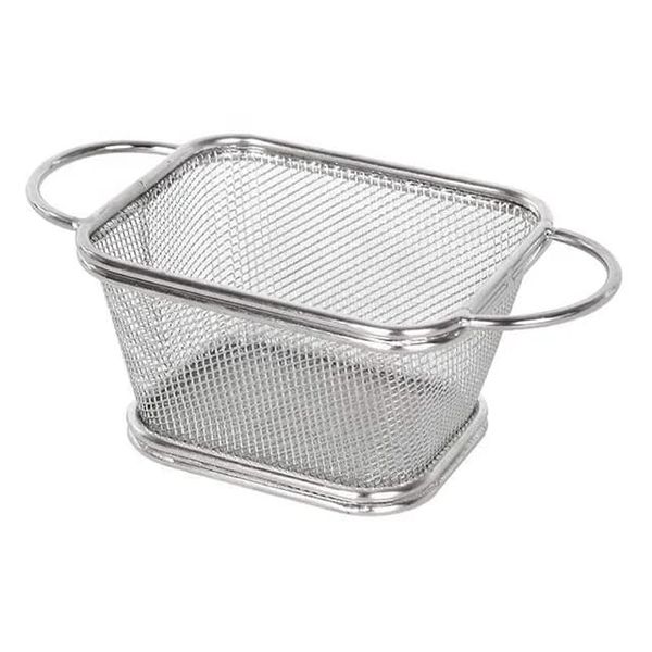 Mini Stainless Steel Deep Fry Basket