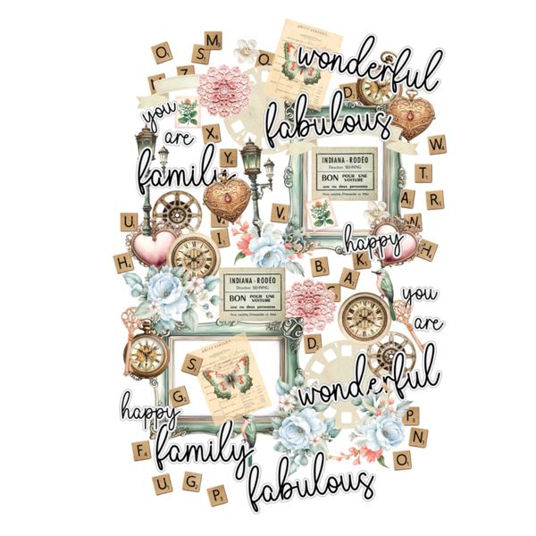 Vintage Chronicles Creative Cuts