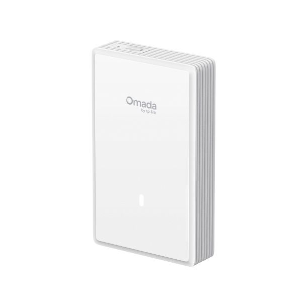 TP-Link EAP725-Wall BE5000 Wall Plate Wi-Fi 7 Access Point, 2.5G Ports,Mesh