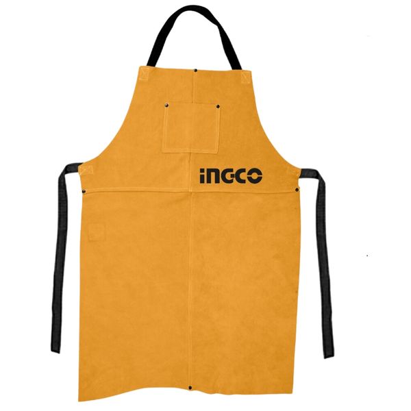 Ingco - Weld Cow Leather Apron - 90X60cm