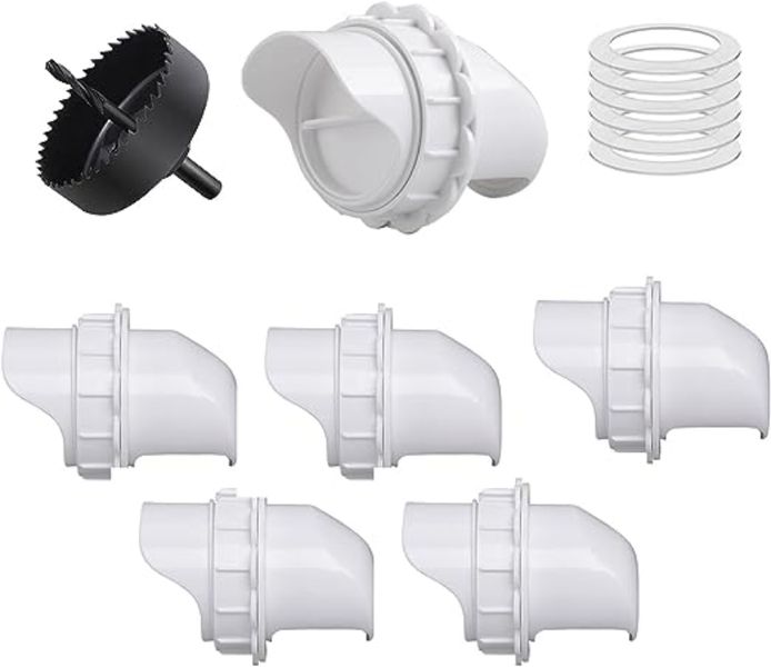 No Waste Poultry Feeder Set