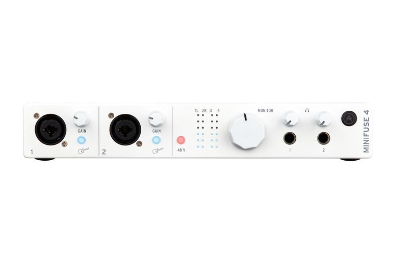 Arturia Minifuse 4 White