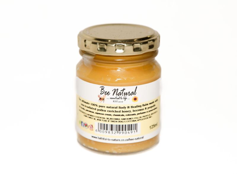 Bee Natural Head to Toe Healing and Beauty Balm - 125ml
