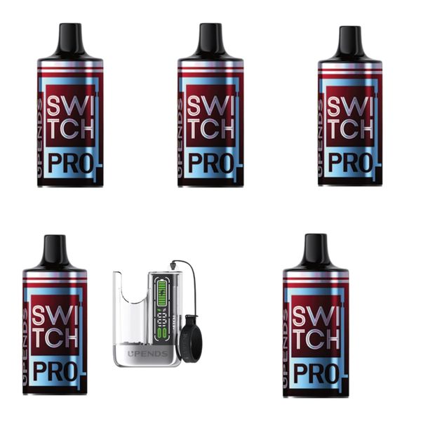 Upends Switch Pro 12k Puffs Pods - Strawberry Ice (Pack of 5)