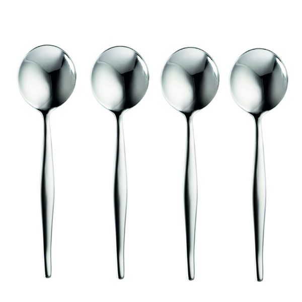 4 Pack Slimline Soup Spoon Hangpack