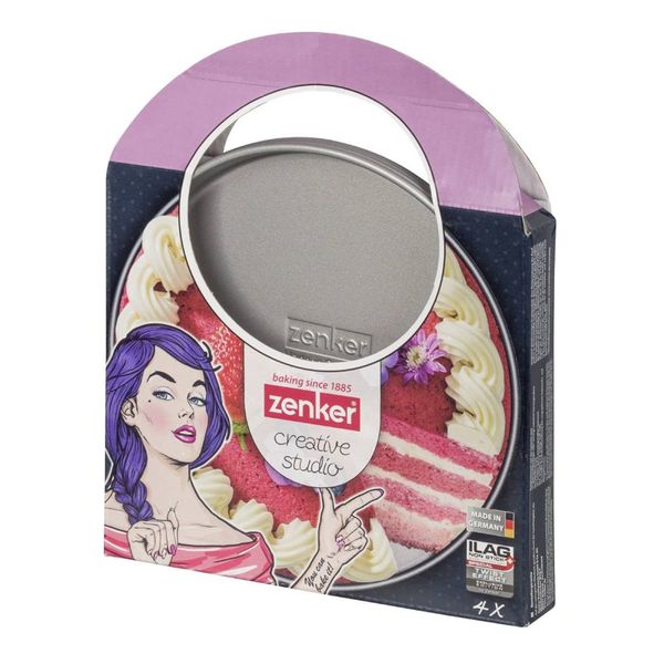 Zenker Creative Studio Layer Cake Set