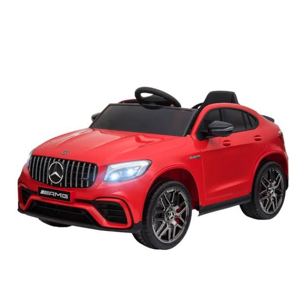 Kids Electric Ride On Licensed Merc GLC63