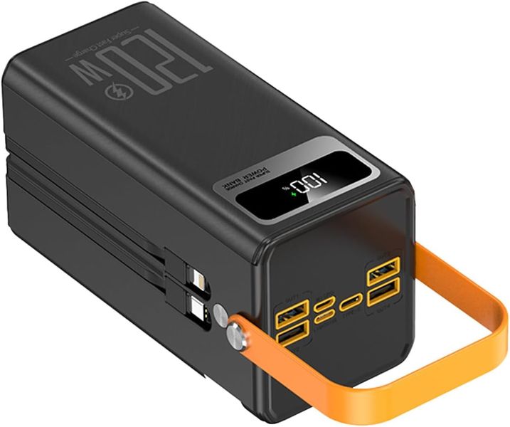 Outdoor camping LED lights, portable power bank, 30000mAh power bank