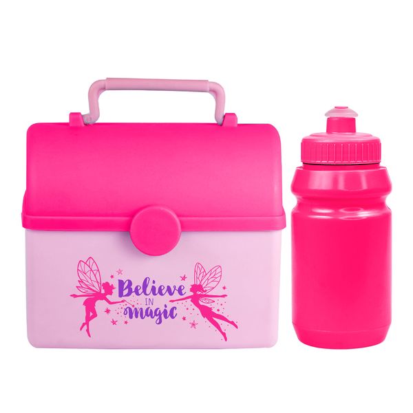 Lumoss - Treasure Chest with Water Bottle Set