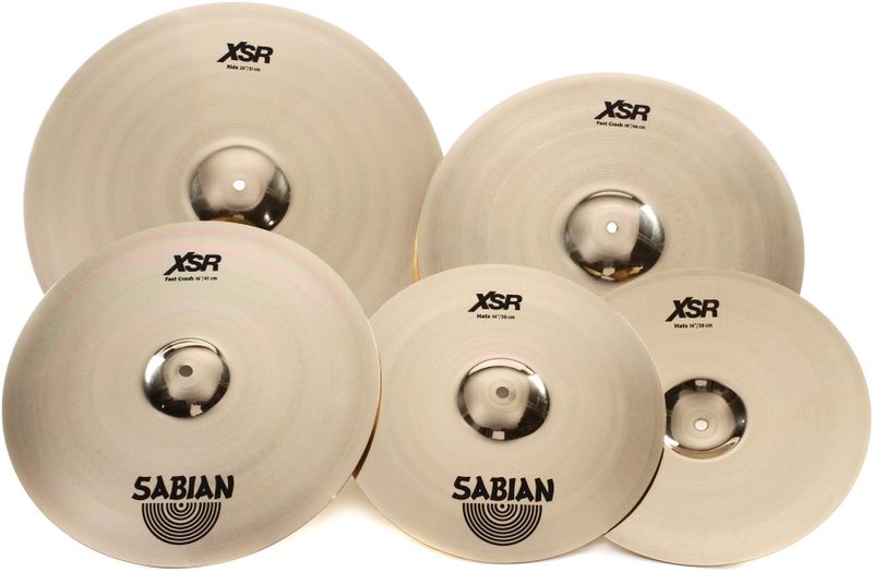 Sabian XSR Performance Cymbal Set