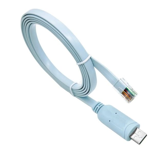 USB console cable USB to RJ45 cable