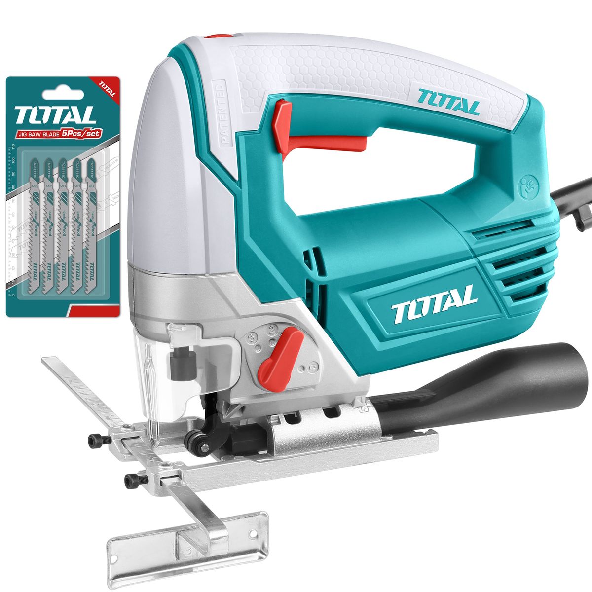 Total Tools 800W Jig Saw