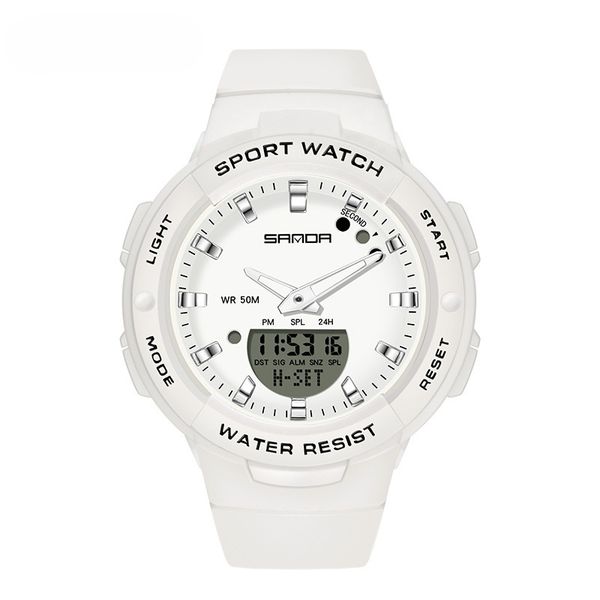 SANDA Fashionable Men's and Women's Quartz Watches, Casual Student Watches