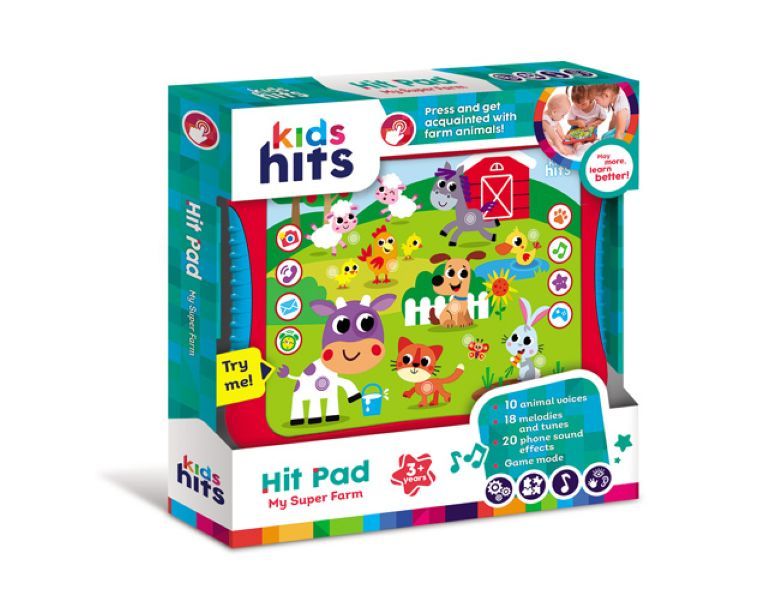 Kids Hits Hit Pad My Super Farm