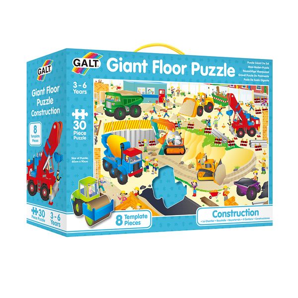 Galt Toys Giant Construction Site Floor Puzzle