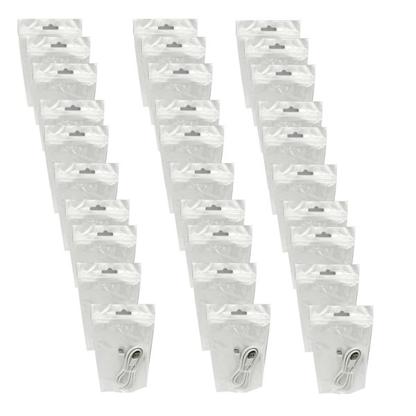 Bulk Power Up with the 2m USB to Type-C Fast-Charging Cable - Pack of 50