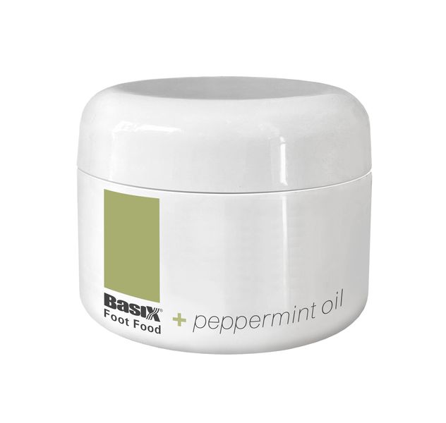 Basix Foot Food 50ml - Cracked Heels, Dry Rough Feet, Athletes Foot, Callus