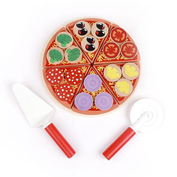 Pretend Pizza Toy For Kids