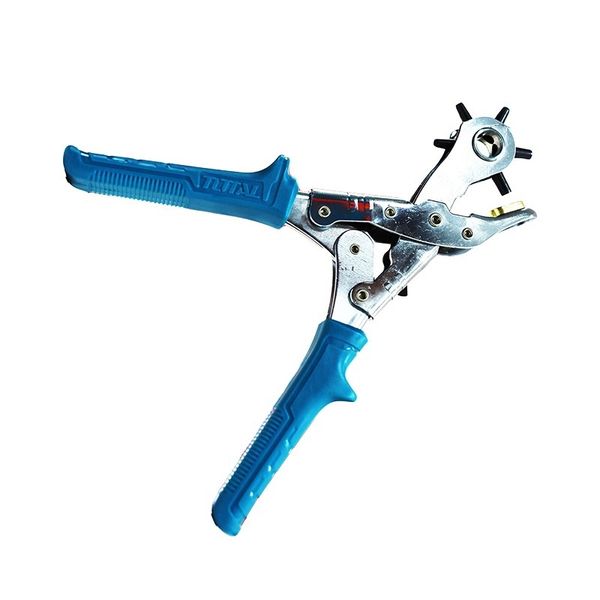 Total Tools 2Pcs Leather Hole Punch 2.5-5mm