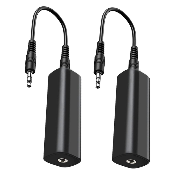 Ground Loop Isolator Noise Filter For Car Audio/Home Stereo 2 Pcs