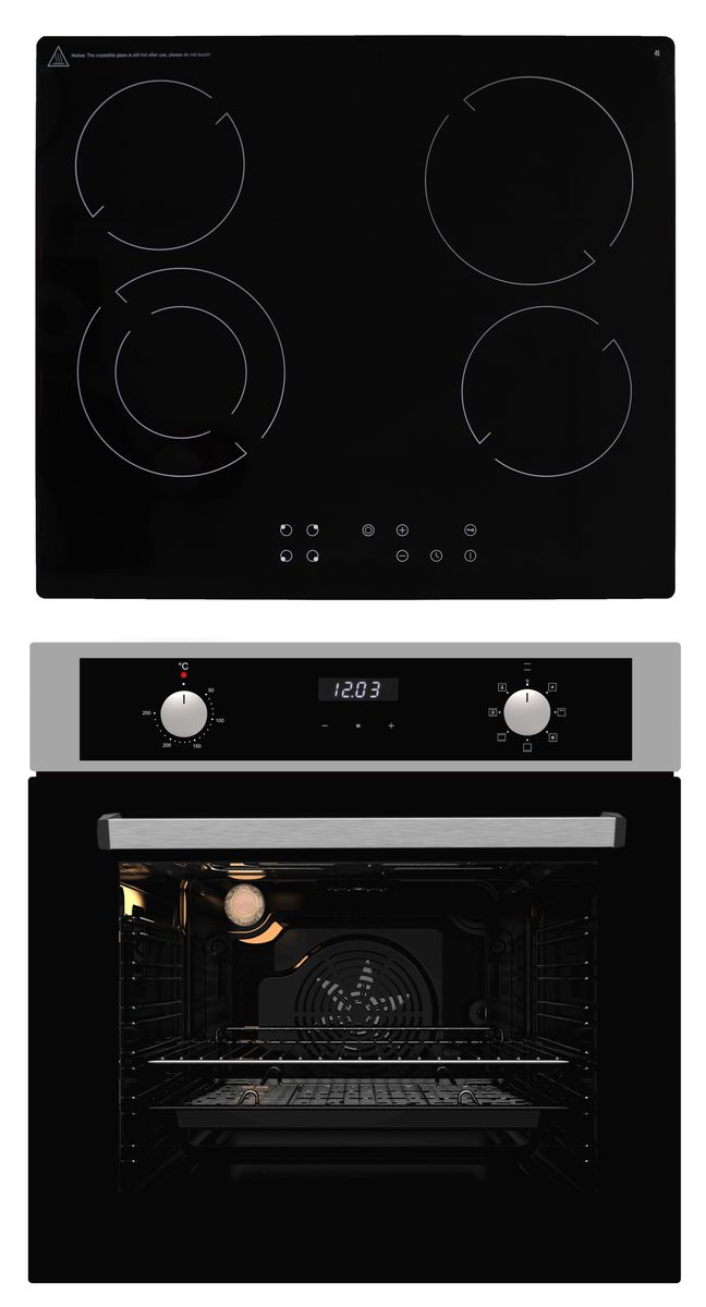 Falco 60cm Oven and Ceran Hob Combi Set, 7 Function Shop Today. Get