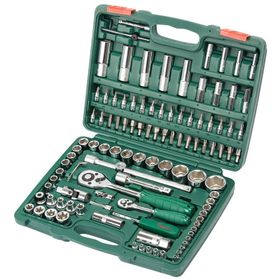 108 Pieces Sleeve Combination Tool Box Car Set Car Emergency Tool-KT ...