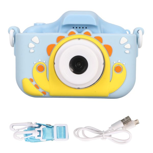 Monster Kids Camera Toy - Blue 40MP