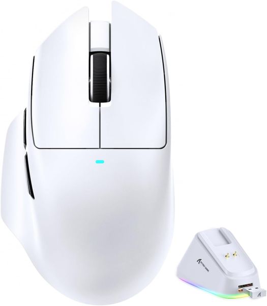 Attack Shark V6 65g Wireless Gaming Mouse with PAW3311 25K DPI for PC