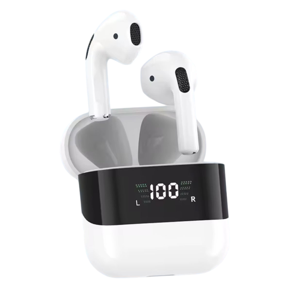 X90 Bluetooth 5.3 Wireless Earphones with LCD Display
