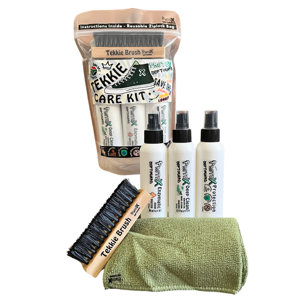 Protex SoftGuard Tekkie Care Kit.