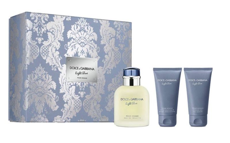 Dolce &amp; Gabbana Light Blue Pour Homme (M) Set (Parallel Import)
