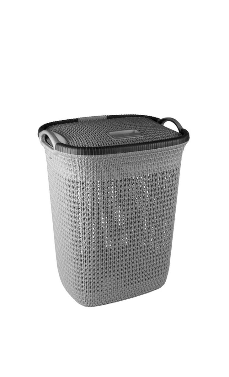 Dream world 50L Wide Washing Basket Grey Shop Today. Get it