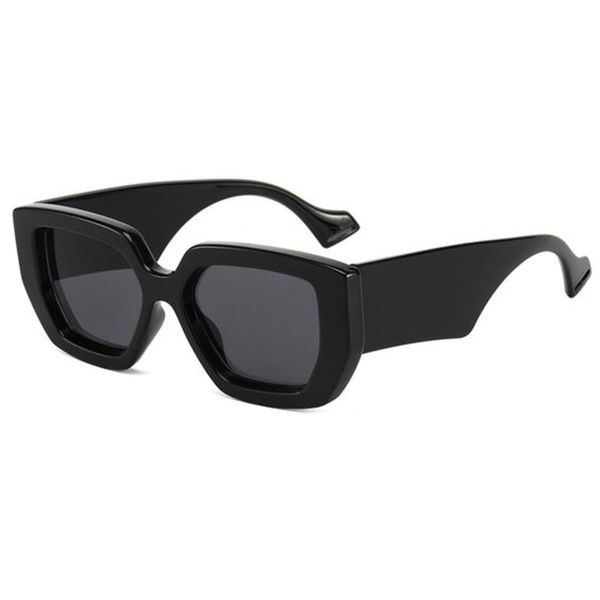 Black Thick and Trendy Sunglasses