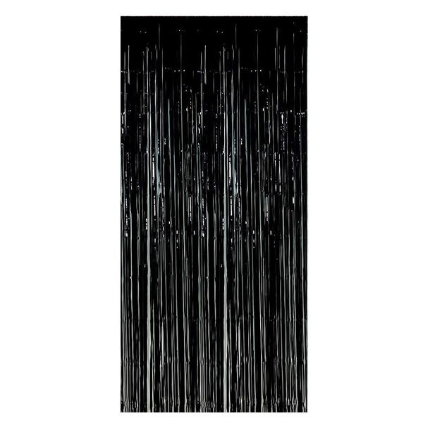 Party Decoration Foil Fringe Backdrop Curtain (1m x 2m)