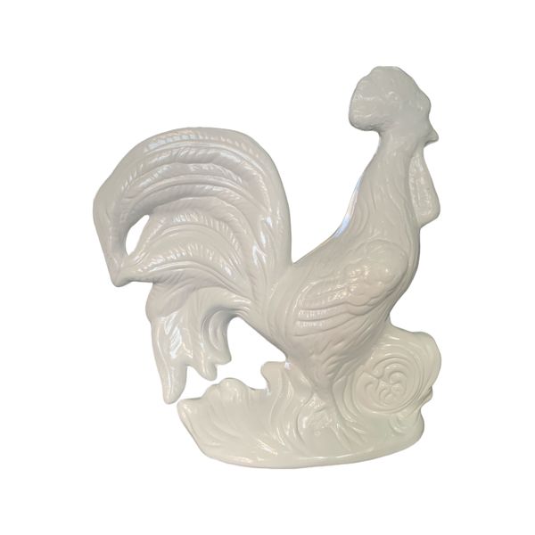 Decor Ornament 33x32x11cm Rooster