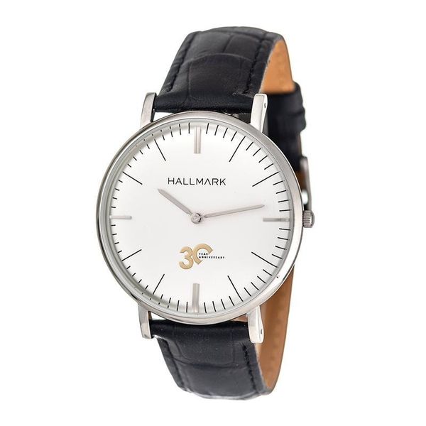 Hallmark Gents Leather Limited Edition Black Leather