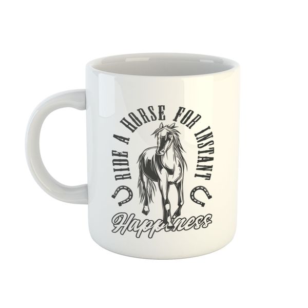 Horse Mug - Happiness